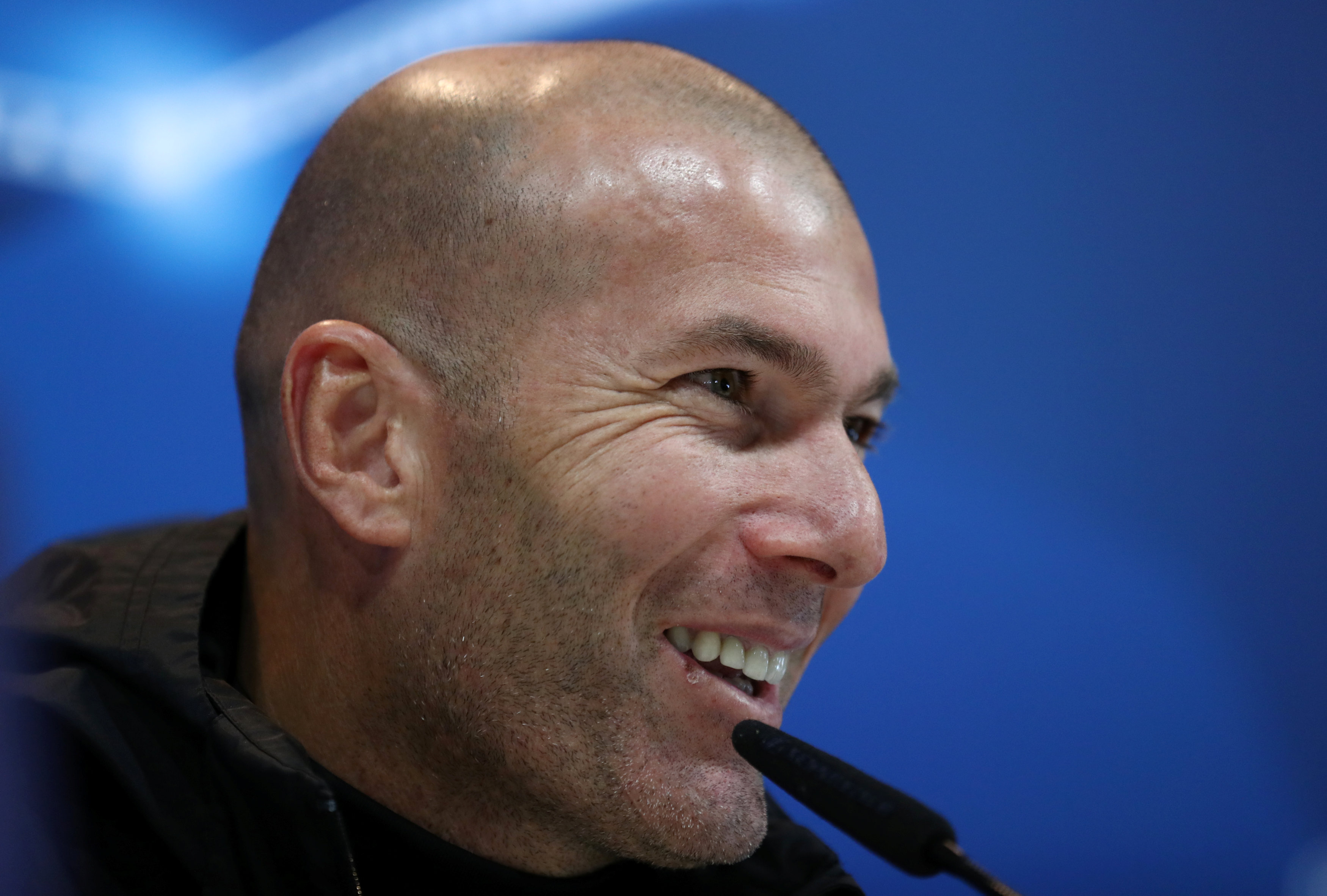 Ronaldo deserves more respect, says Zidane