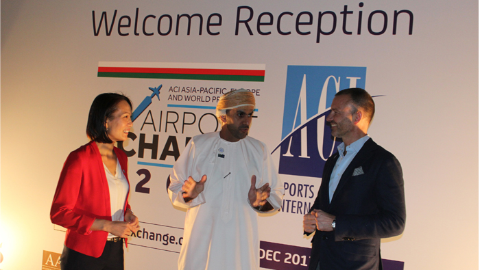 Airport bosses taste Omani hospitality