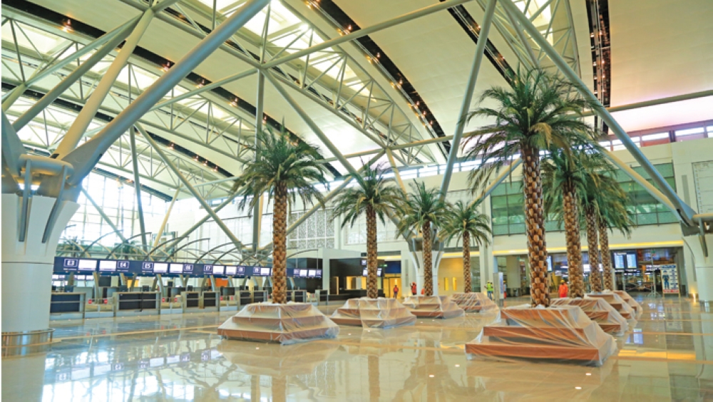 13,000 people have registered for the new Muscat airport trials. Here's how you can too