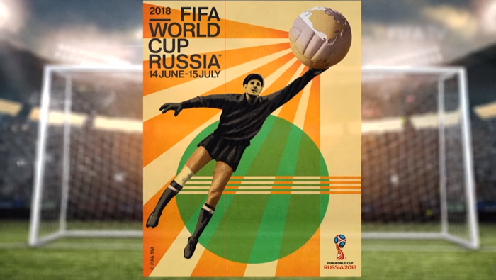 FIFA’s retro 2018 World Cup poster has split opinion down the middle