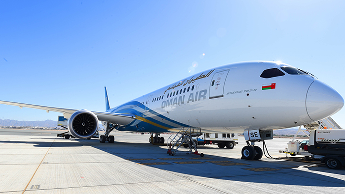 New Boeing 787-9 Dreamliner to boost Oman Air fleet