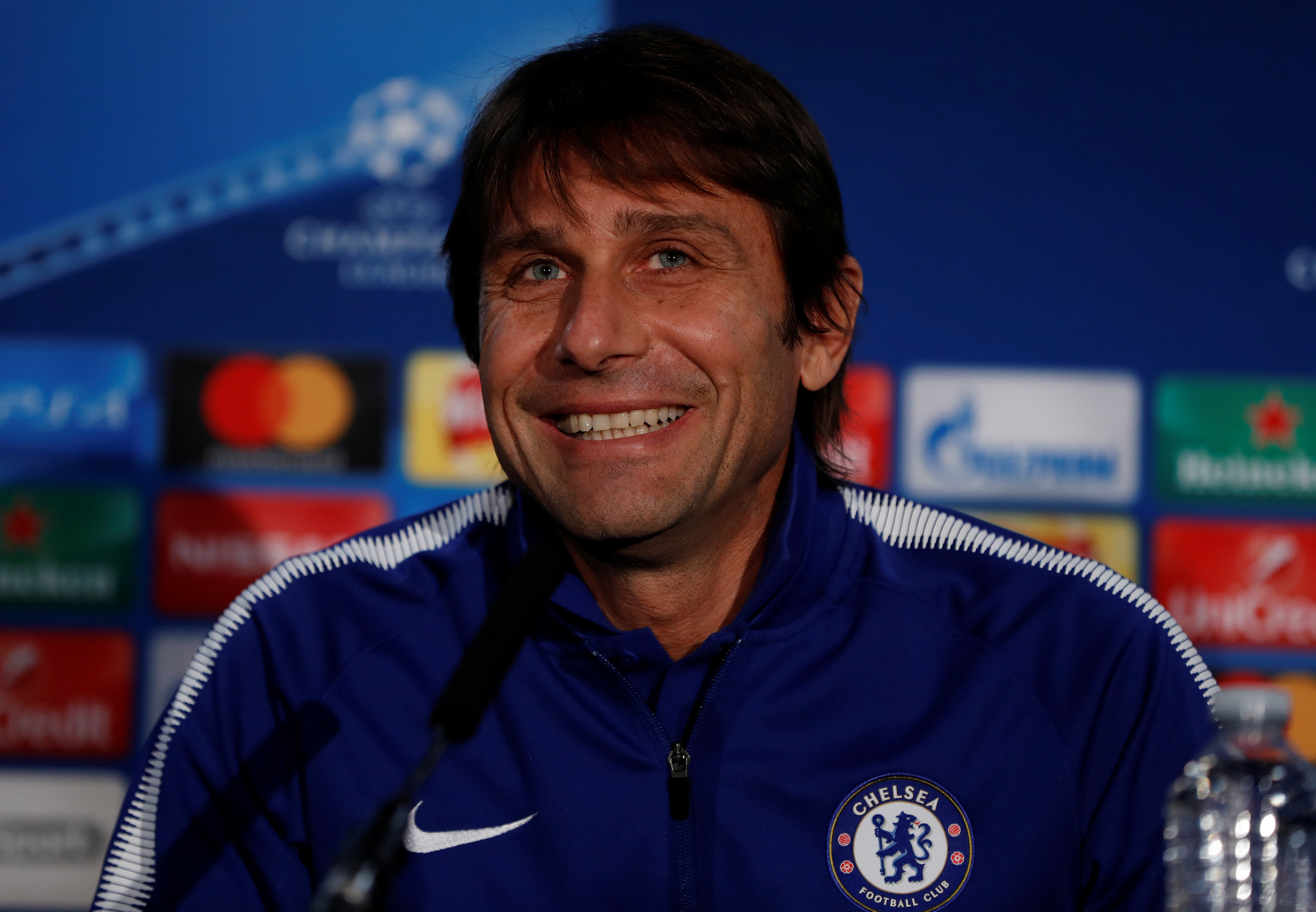 Football: Chelsea prepared to face big teams, says Conte