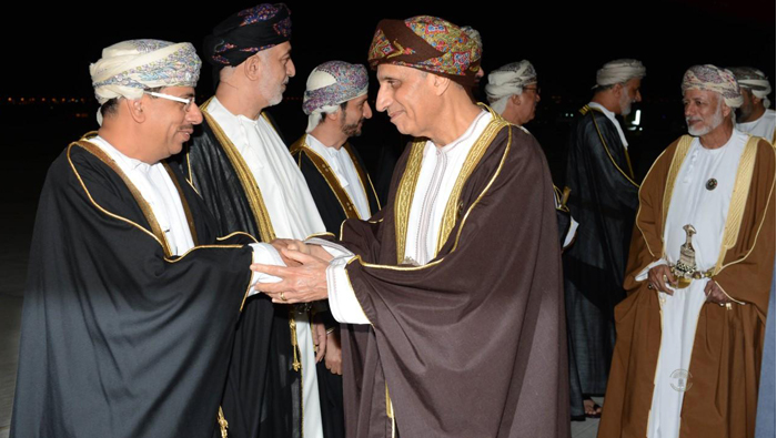 Sayyid Fahd returns from GCC Summit in Kuwait