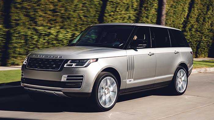 Travel first-class with Range Rover SVAutobiography