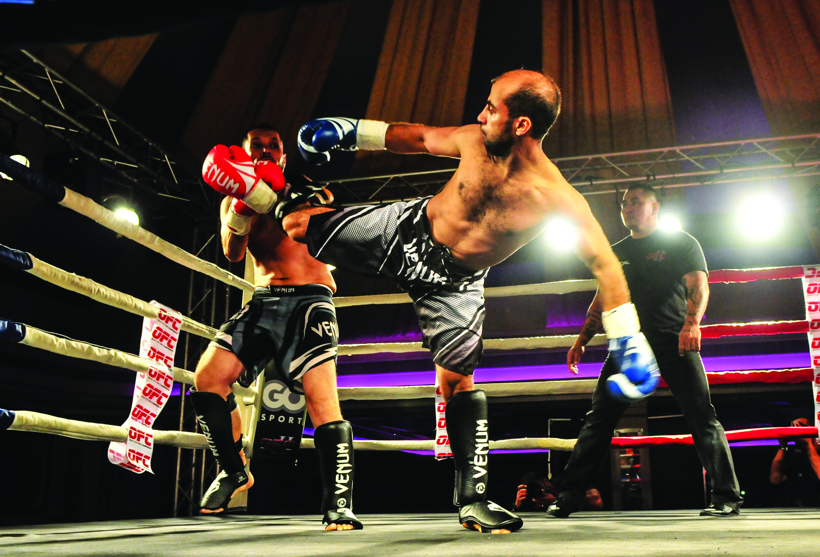 Here's when Oman's premier kickboxing tournament will take place this year