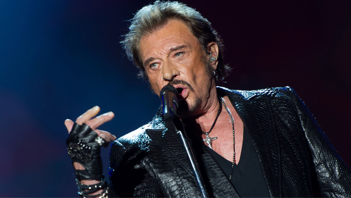 French mourn death of "French Elvis" Johnny Hallyday