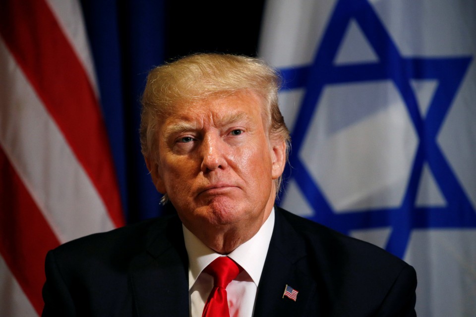 ترامب  ينقل السفارة الأمريكية في إسرائيل إلى القدس