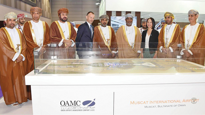 Date set for first test flight at new Muscat airport