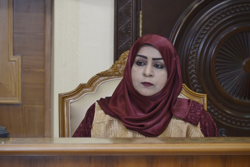 السيابية تترأس اجتماع المجلس الأعلى لمنظمة المرأة العربية في دورته الحالية