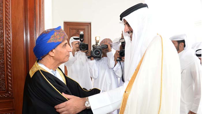 Emir of Qatar offers condolences to Sayyid Fahd
