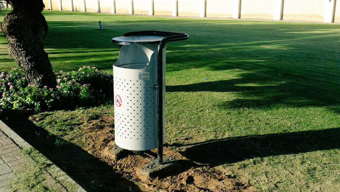New garbage bins in Oman means no excuses for litter