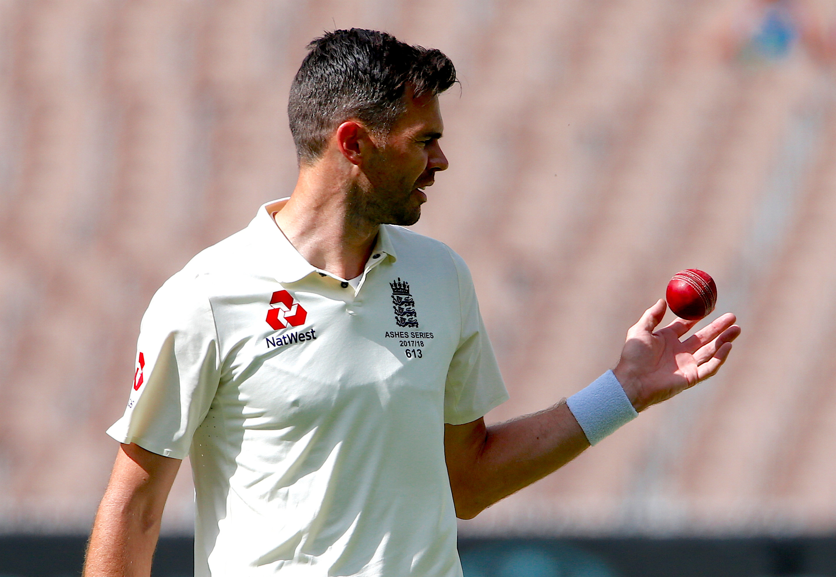 Ball tampering claims 'ridiculous': Anderson