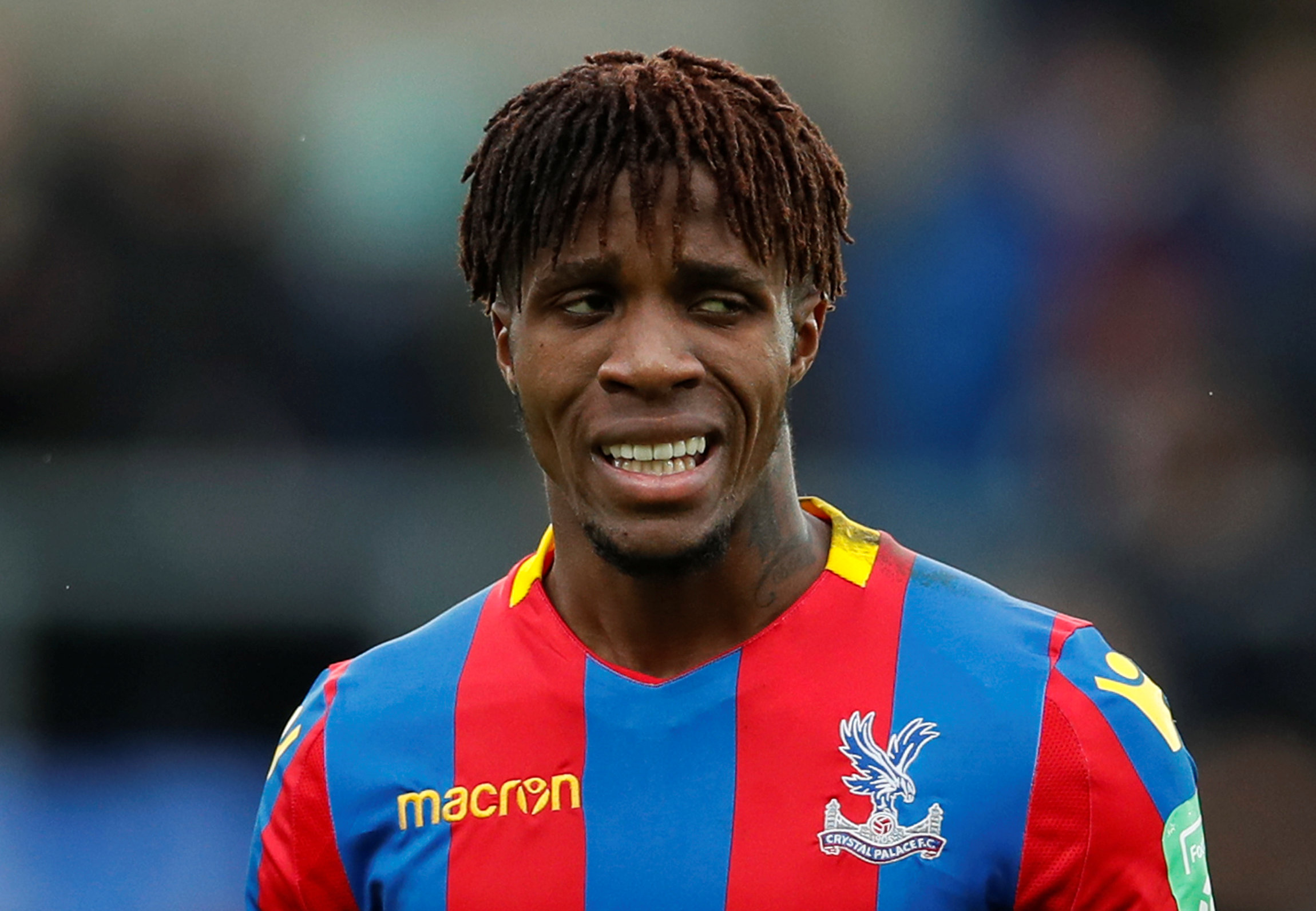 Football: Zaha wants to stay at Palace