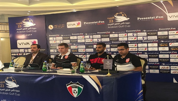 بماذا وصف مدرب البحرين المواجهة الحاسمة أمام منتخبنا؟