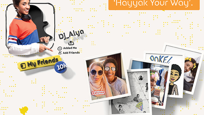 Omantel offers non-stop Snapchat for 'Hayyak Your Way' customers