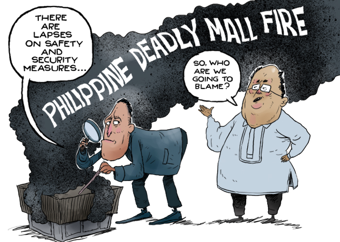 Phillippine deadly mall fire