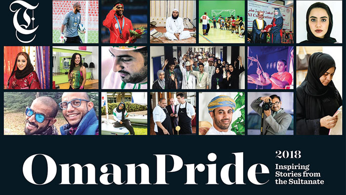 Oman Pride: A book that exhibits charity, innovation