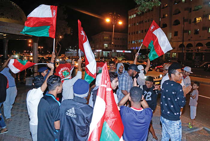 OmanPride: Oman praises Sultanate’s Gulf Cup win