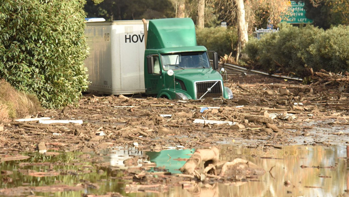 California mudslide death toll rises to 15