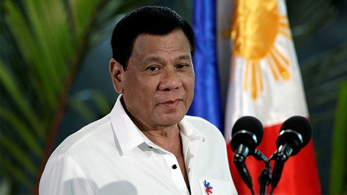 Philippines' Duterte rebounds with 'excellent' trust score in new survey