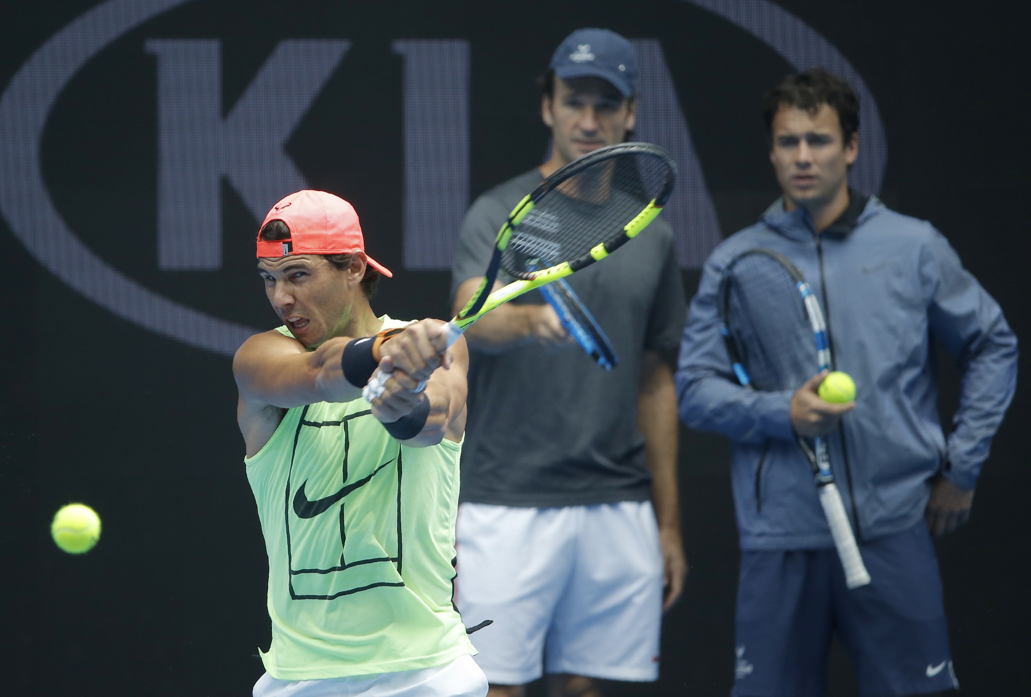 Tennis: Uncle Toni still 'more than anything' for Nadal