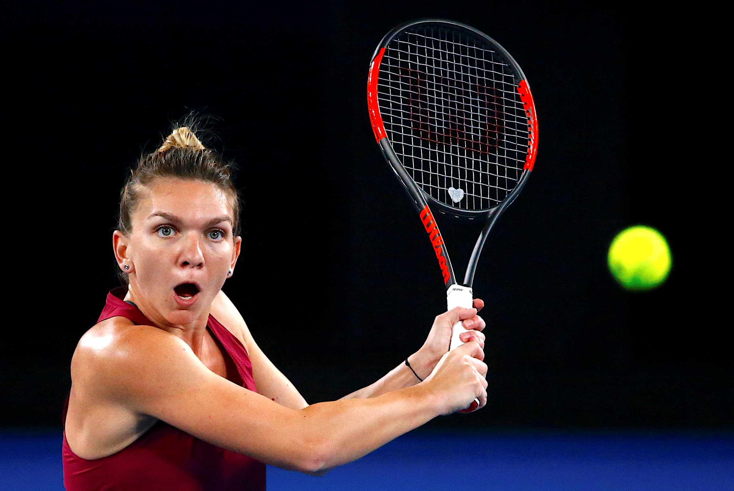 Tennis: Slam-less Halep looks for more in Melbourne