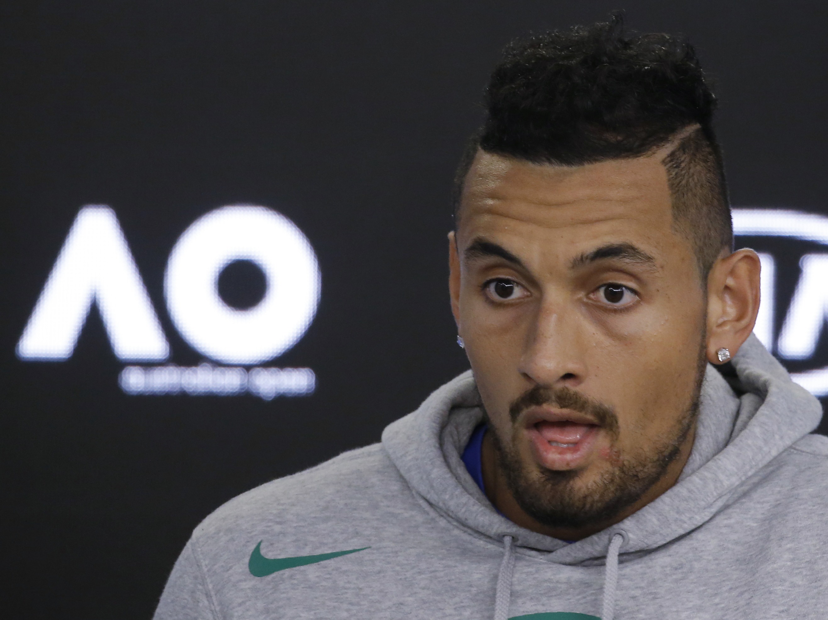 Tired of the 'roller-coaster', Kyrgios seeks a steady ride