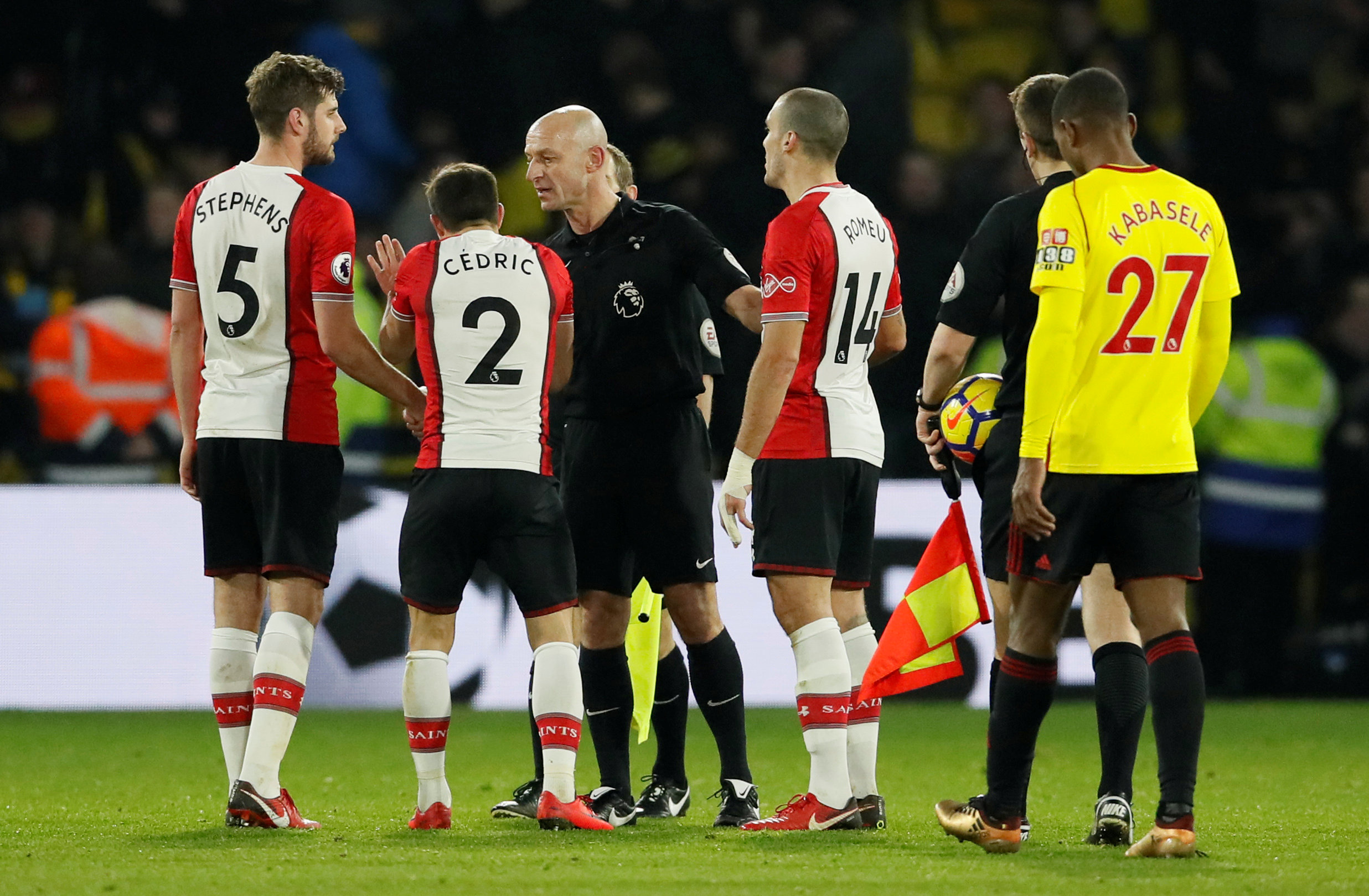 Football: Watford earn late draw against Southampton