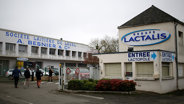 France's Lactalis will pay damages in salmonella scare