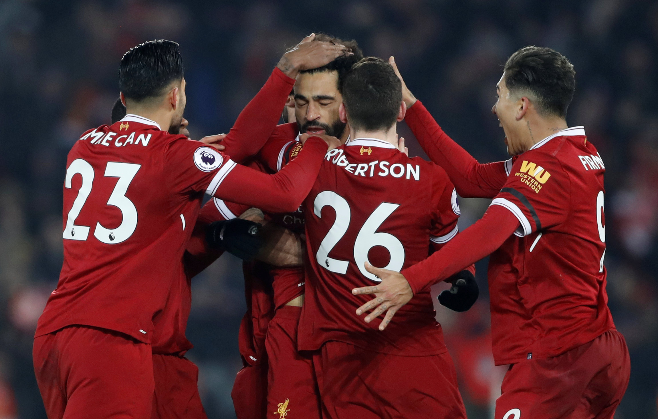 Football: Liverpool end Man City's unbeaten run in seven-goal thriller