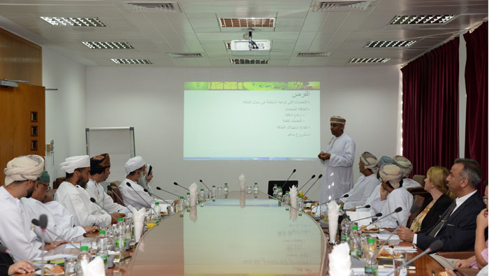 Shura team visits Sultan Qaboos University