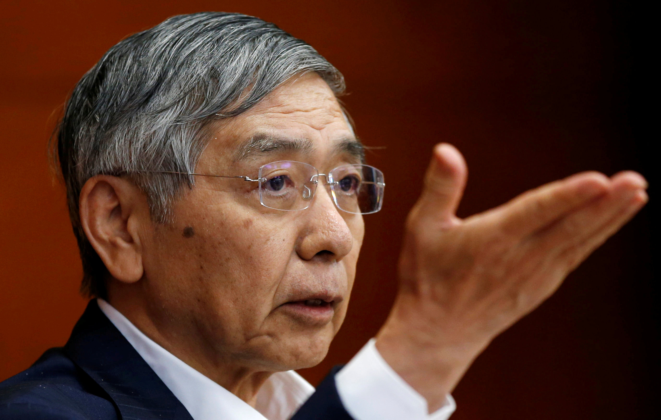 Bank of Japan Governor offers optimism on economy