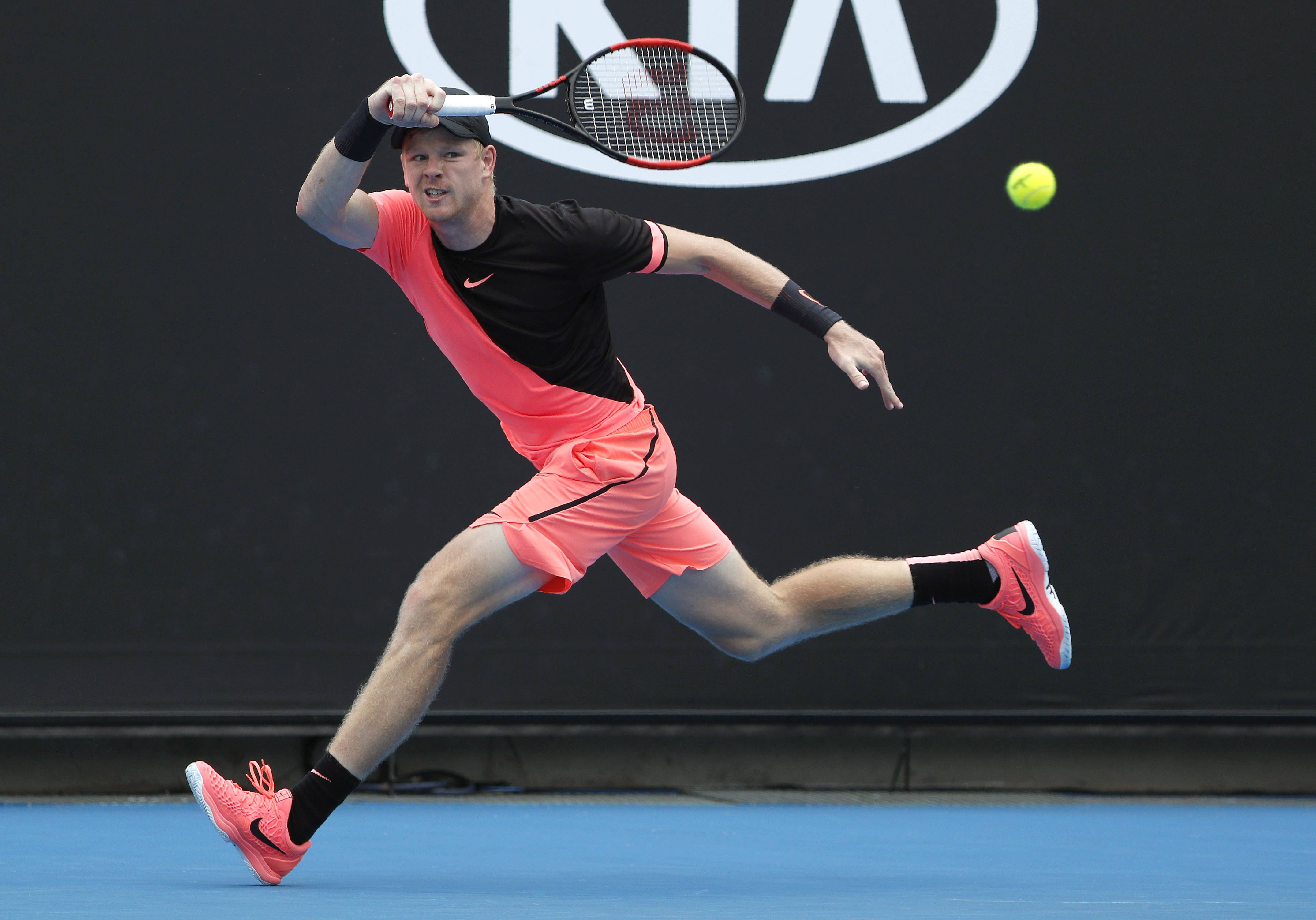 Tennis: Edmund out-guns Anderson for first-round shock