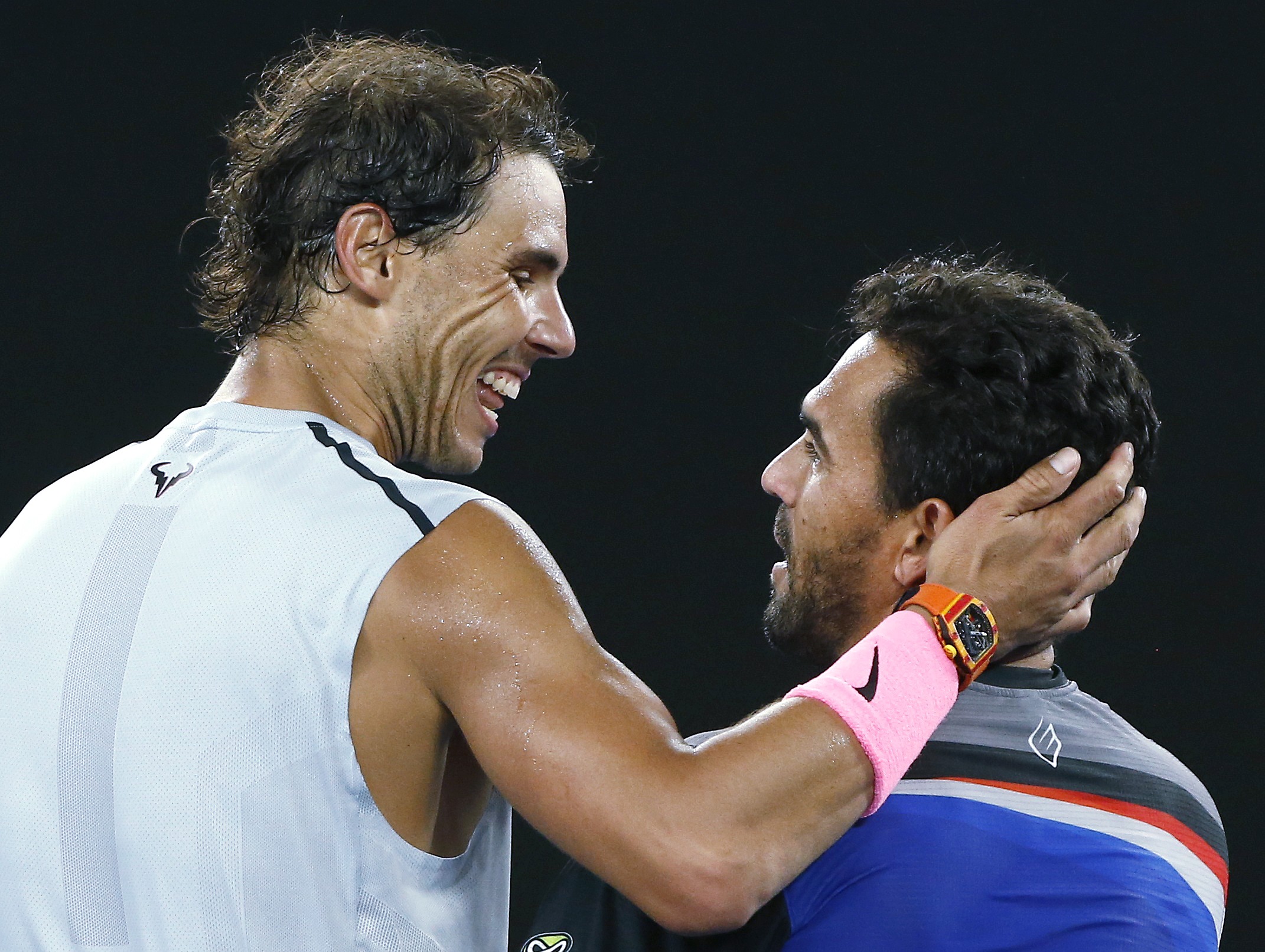 Tennis: Nadal charges into second round at Australian Open