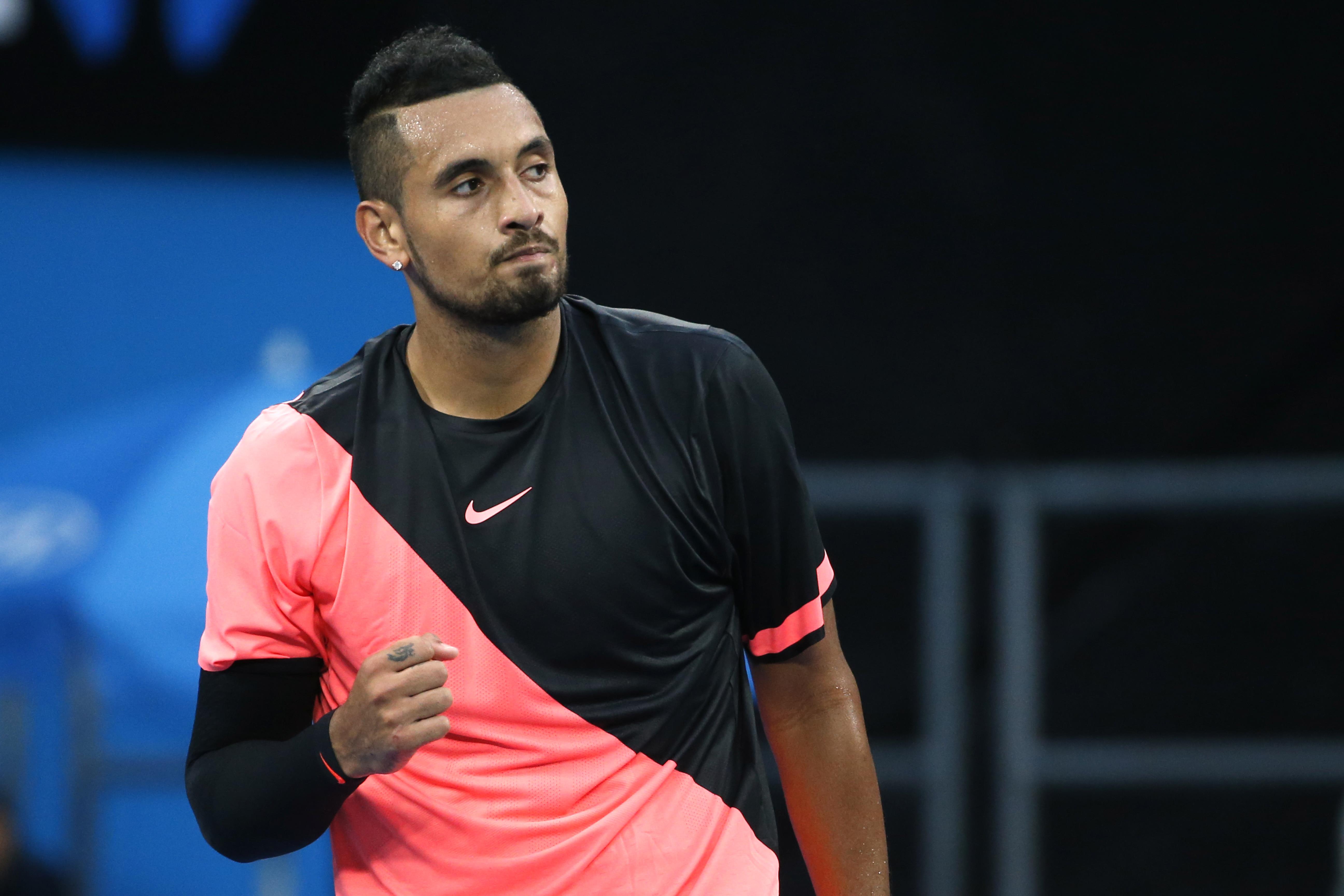 Tennis: Kyrgios eases to quickfire victory in Melbourne