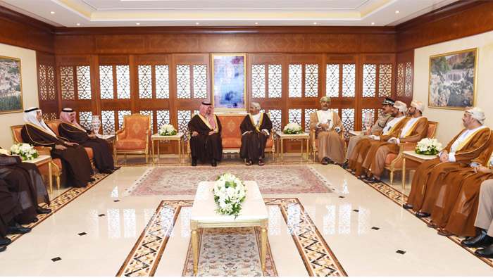 Oman, Saudi interior ministers discuss bilateral cooperation, security