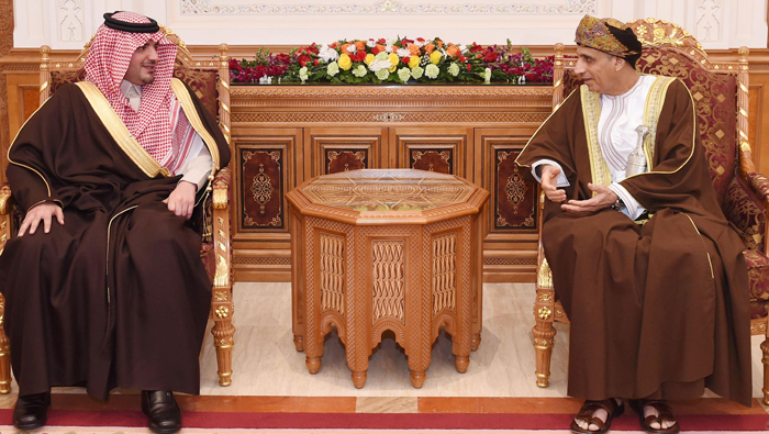 Oman, Saudi Arabia discuss regional, international issues