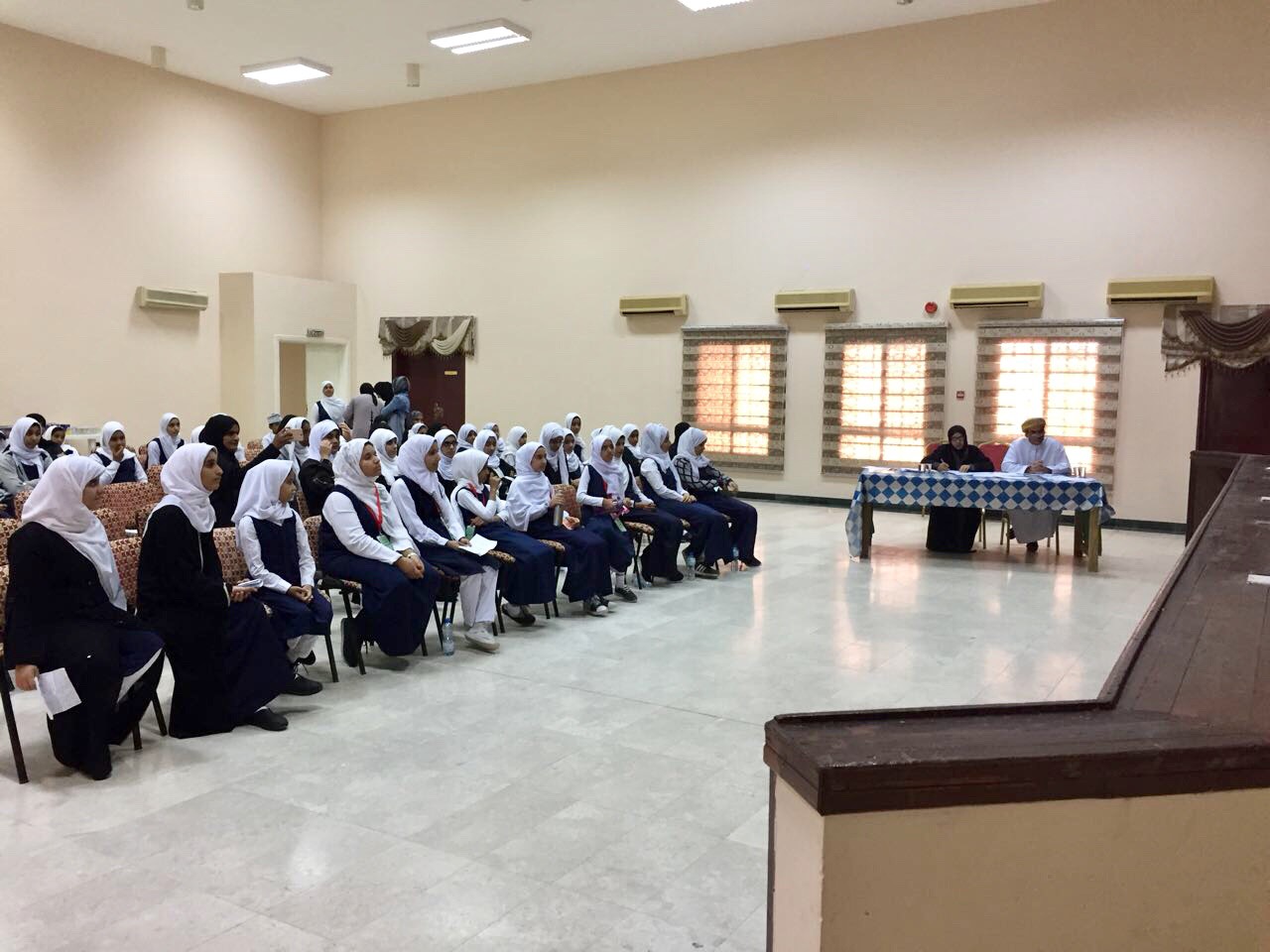 ختام مسابقة الإبداع الشبابي بنادي الشباب