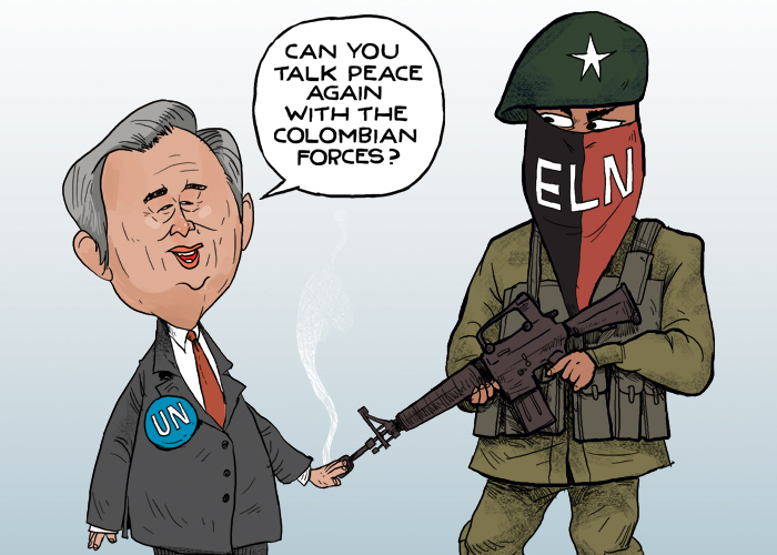Colombia's ELN rebels must halt attacks