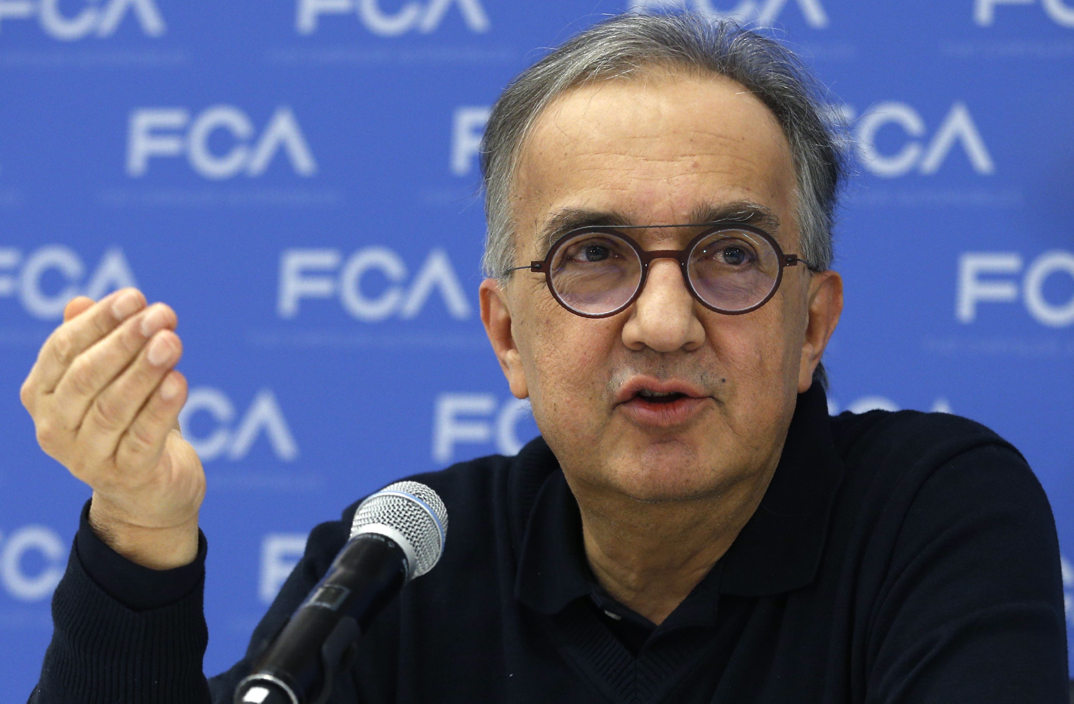Fiat Chrysler CEO says no plans to sell brands to Chinese