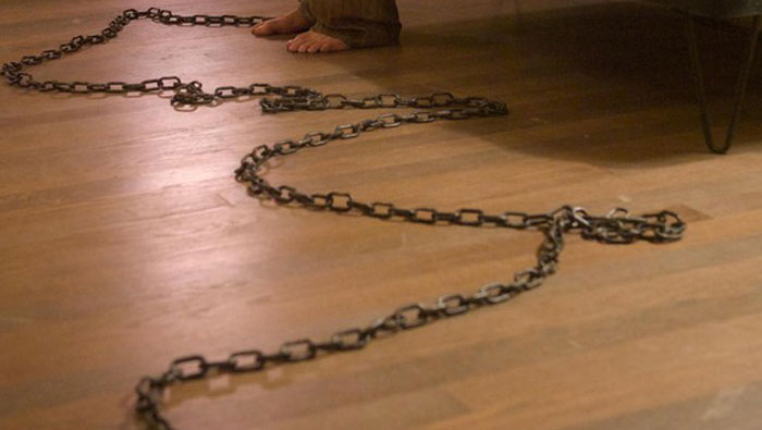 13 children found chained in California home