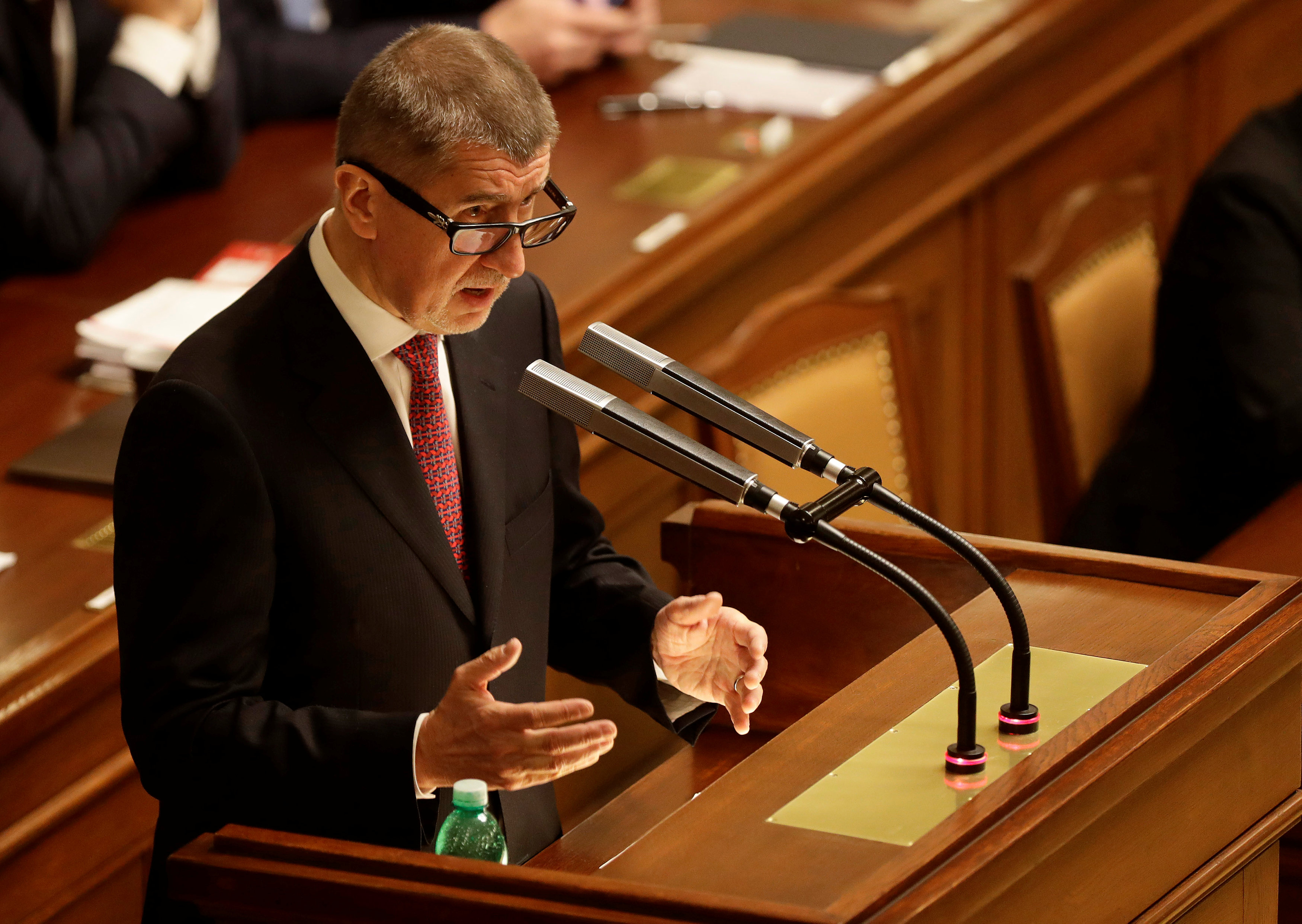 Czech prime minister ready to face EU subsidy fraud allegations