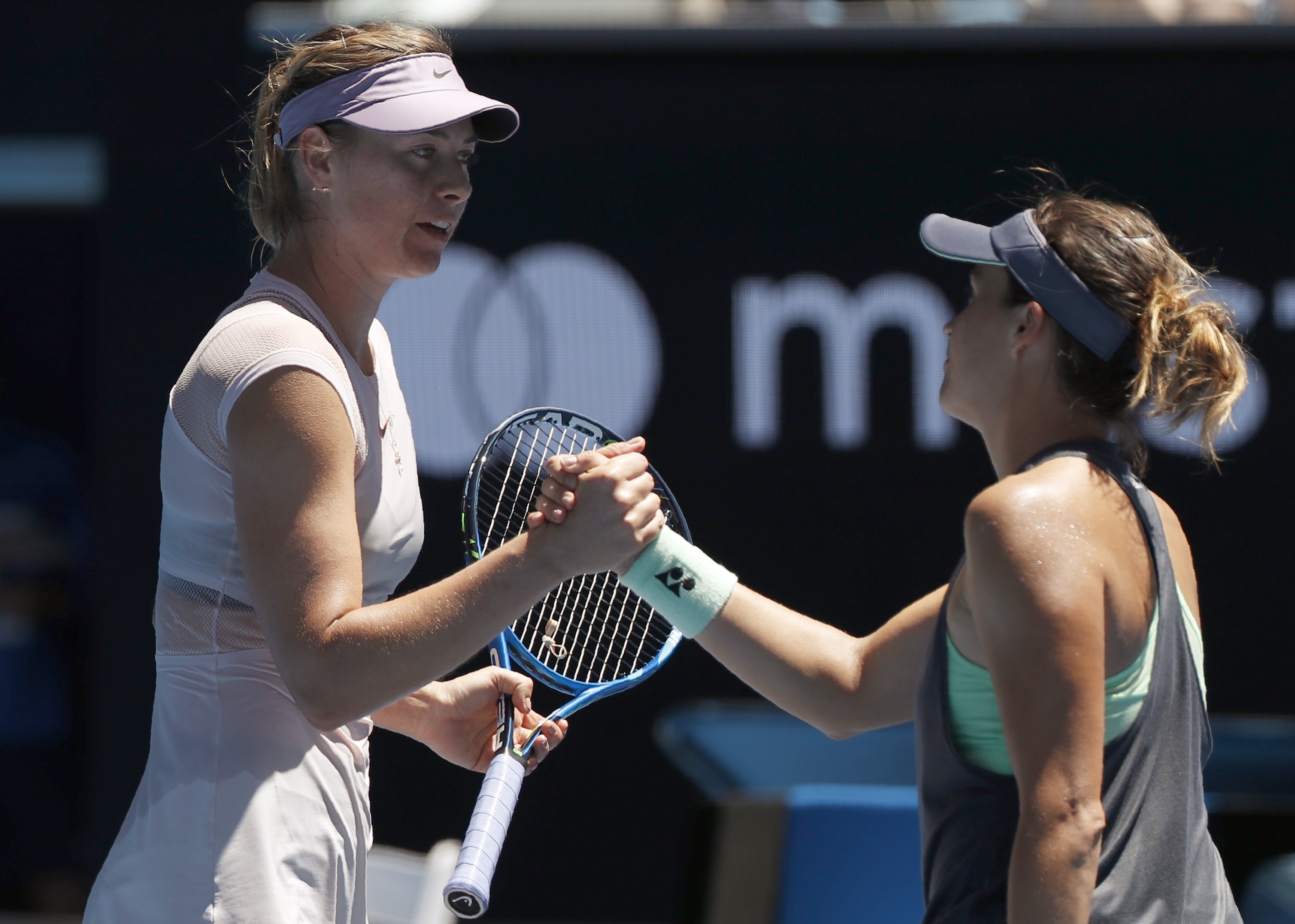 Tennis: Sharapova finds her groove on Melbourne return