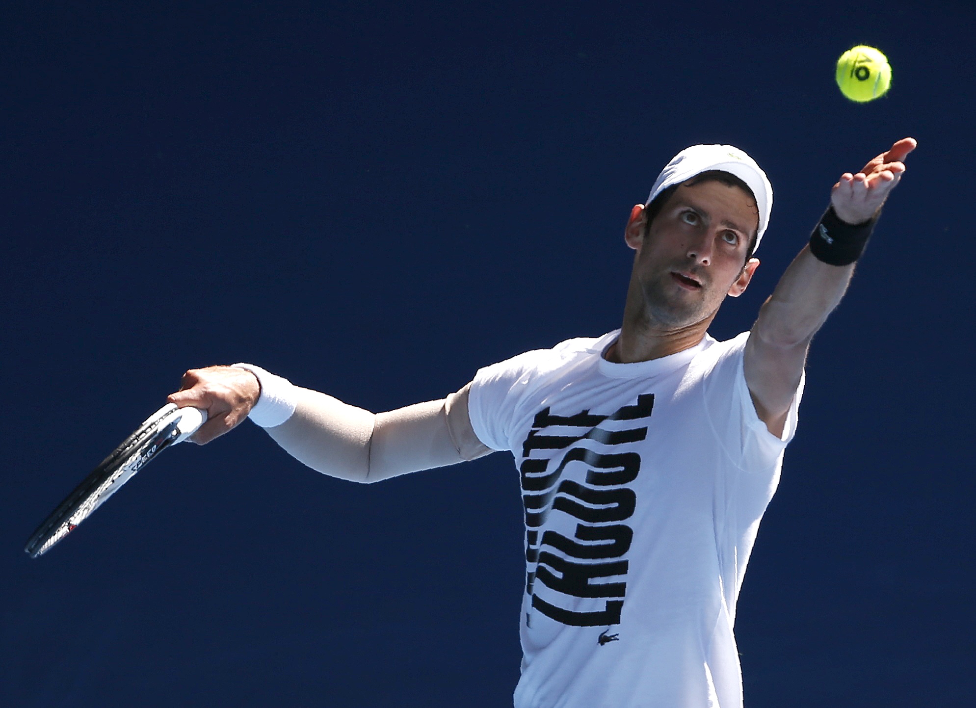 Tennis: Djokovic dismisses talk of boycott over prize money