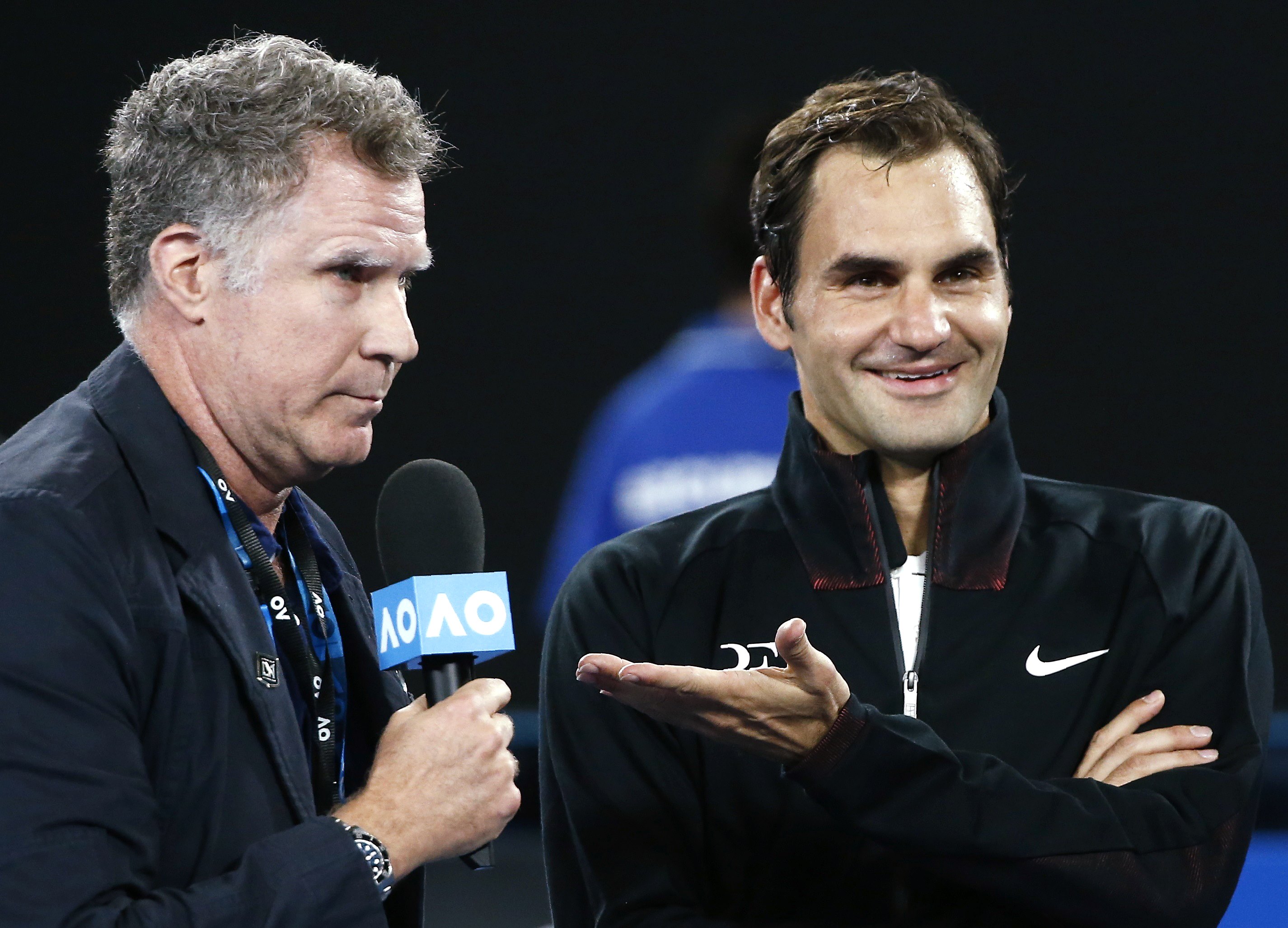 Sublime Federer breezes through Melbourne opener