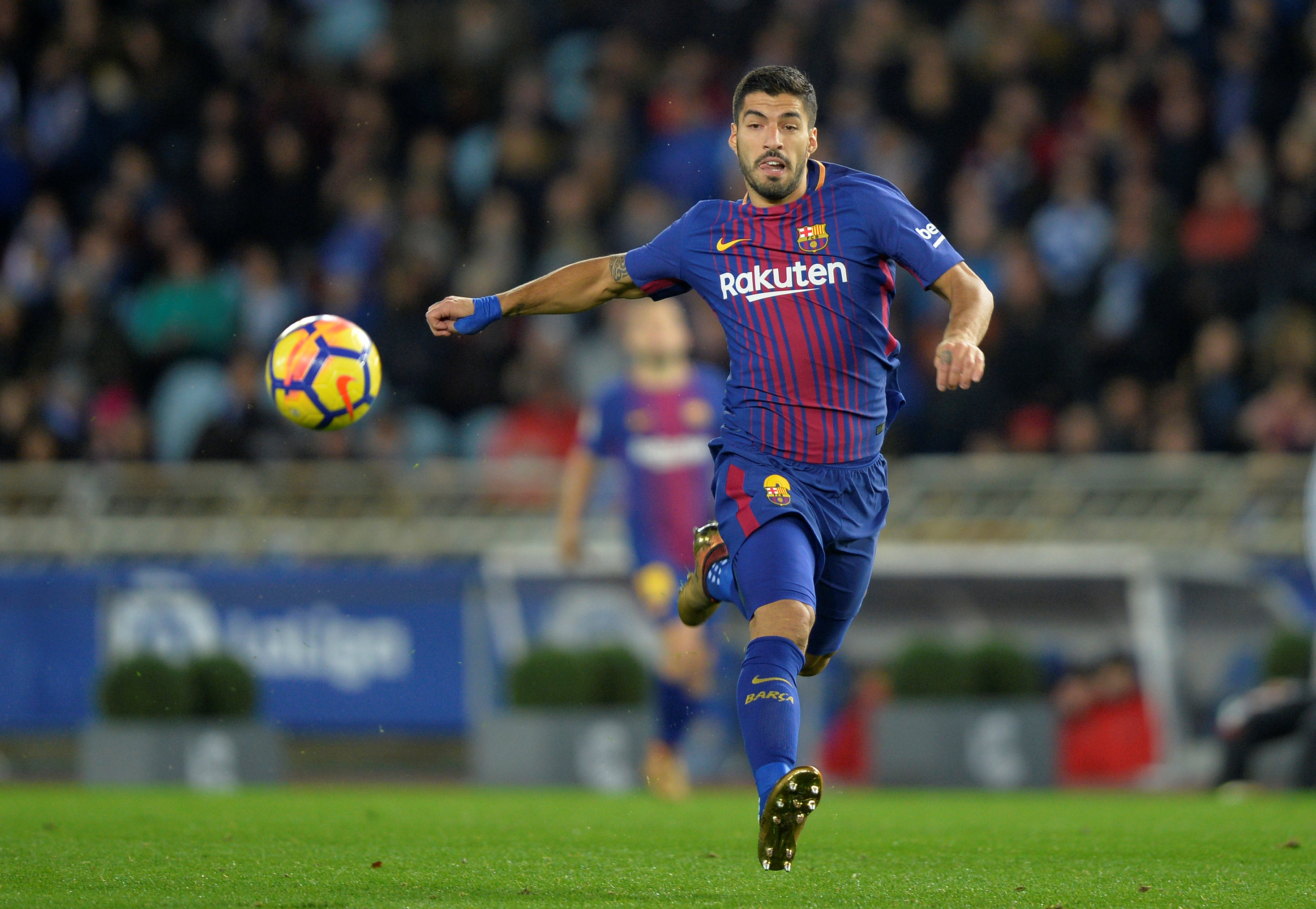 Football: Suarez back to his lethal best after hitting Barca nadir