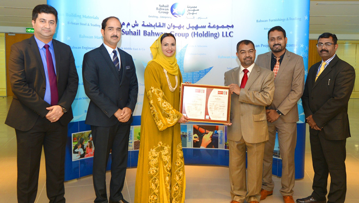 Bahwan Travel Agencies awarded ISO 9001:2015 Quality Management System Certification