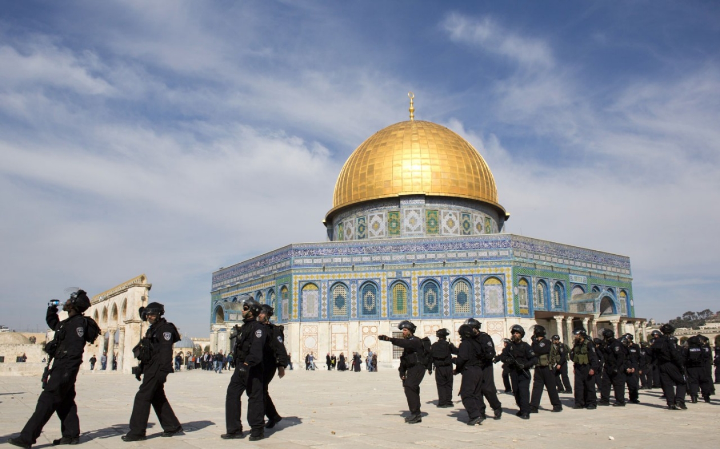 إسرائيل تمنع ترميم المسجد الأقصى