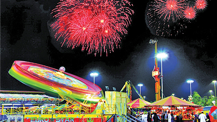 Preparations complete for Muscat Festival