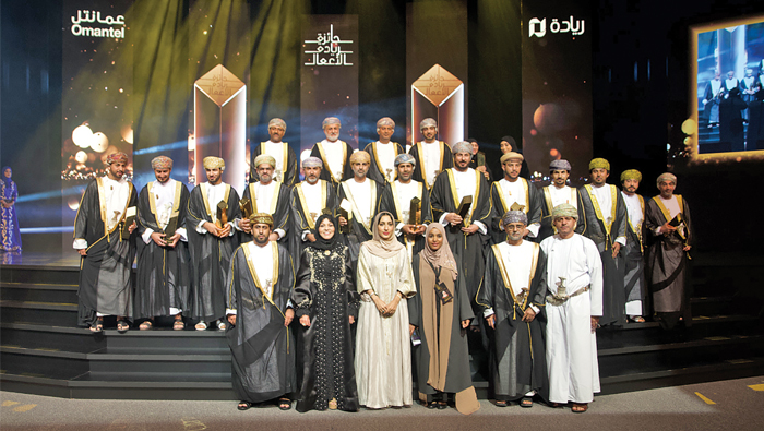 Here are the winners of Oman Entrepreneurship Awards